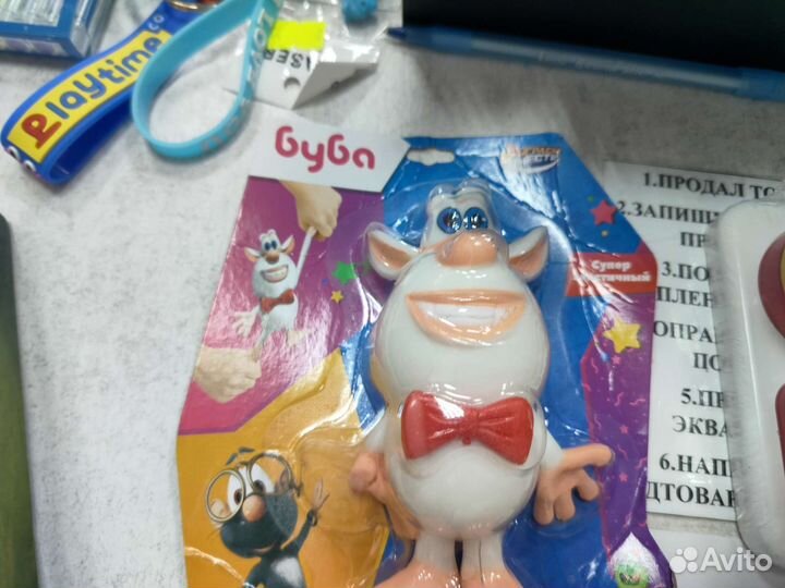 Буба тянучка