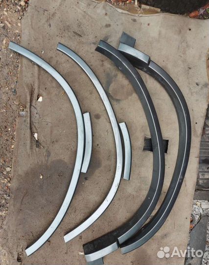 Расширитель арки Хонда crv3 рестайлинг