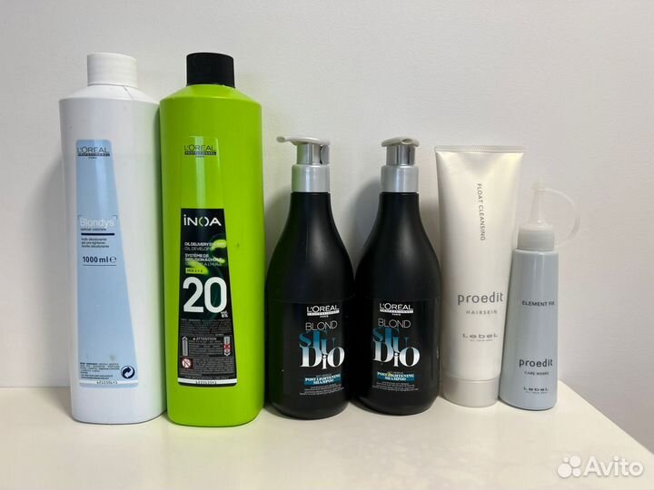 Профессиональные средства для волос