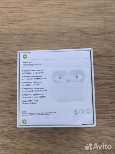 Наушники apple airpods pro 2 поколение новые