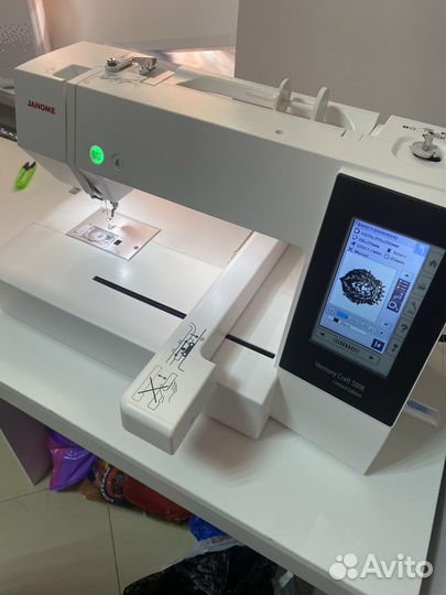 Вышивальная машина Janome 500e