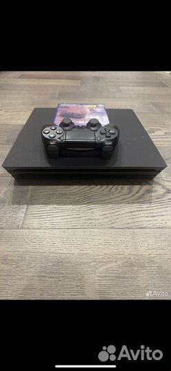 Sony playstation 4 PS4 pro 1tb с игрой