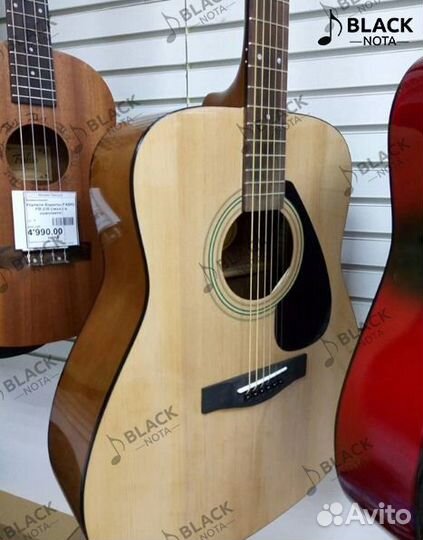 Yamaha гитара акустическая (новая)