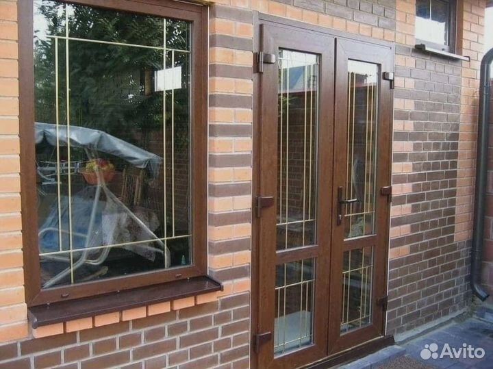 Пластиковые окна без монтажа