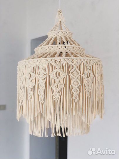 Люстра абажур