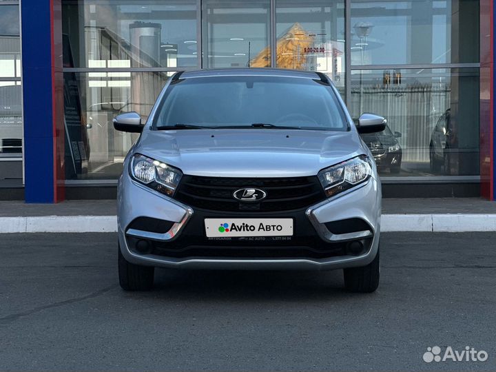 LADA XRAY 1.6 МТ, 2018, 83 000 км