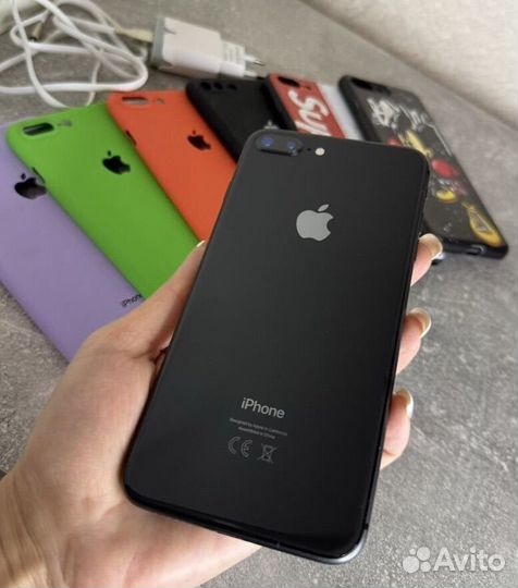 iPhone 8 Plus, 128 ГБ