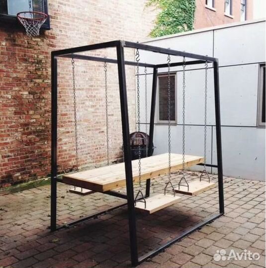 Качели для парка