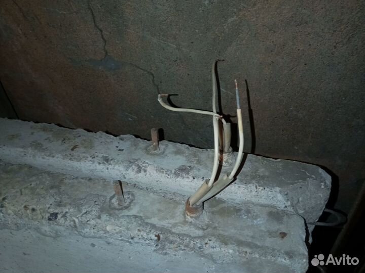 Обогреватель бетонный 1500ват