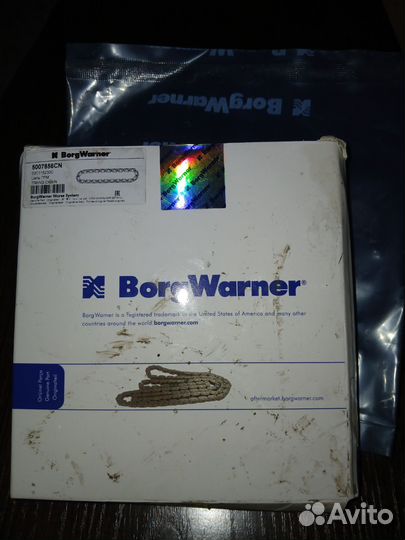 Цепь грм масляного насоса cfna