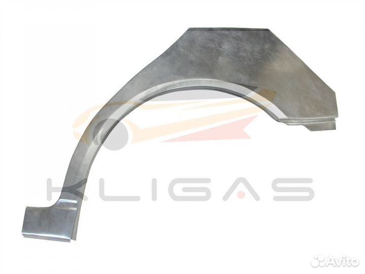 Ремонтная арка Mercedes Benz W210