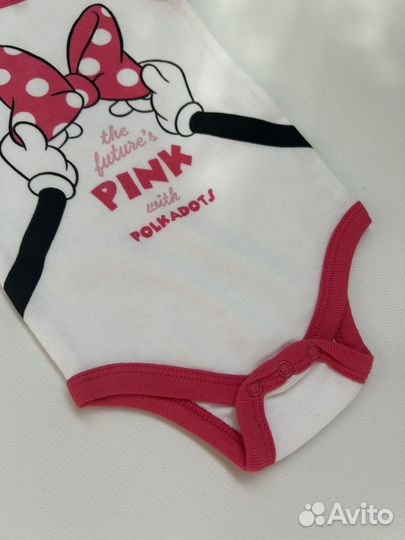 Боди Майка для девочки 6-9 месяцев OVS