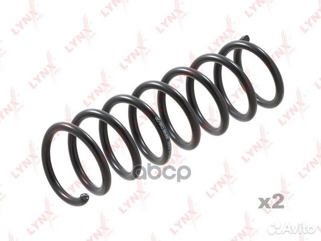 Пружины ходовой части зад SC2266 lynxauto