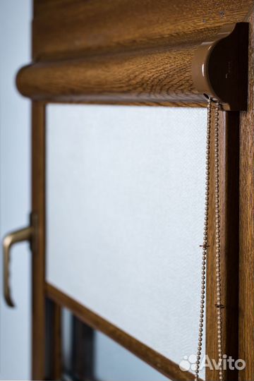 Кассетные рулонные шторы