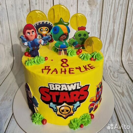 Торты на заказ