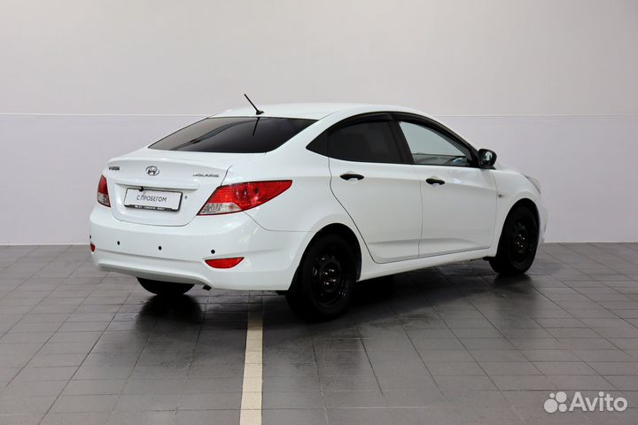 Hyundai Solaris 1.4 AT, 2014, 188 000 км