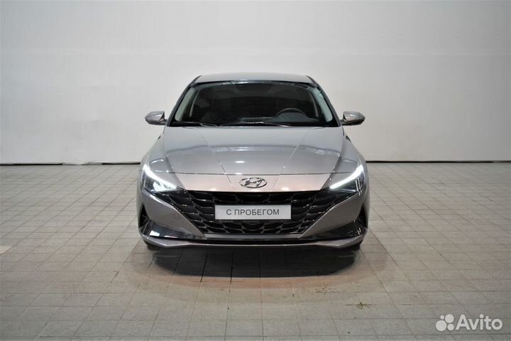 Hyundai Elantra 1.6 AT, 2022, 7 899 км