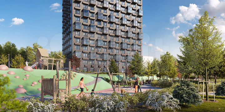 1-к. квартира, 32,6 м², 4/15 эт.