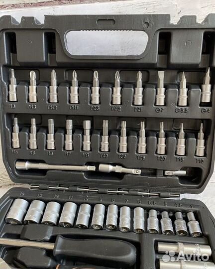 Набор автомобильных инструментов, новый