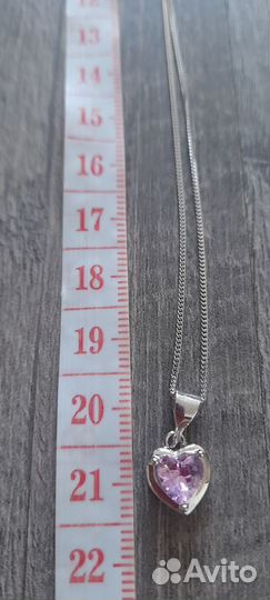 Цепь с кулоном,серебро 925пробы,новые