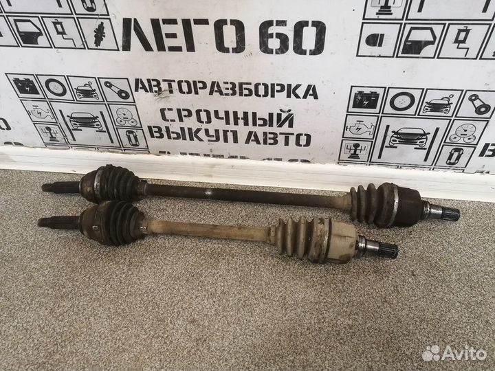 Полуось передняя для Daewoo Matiz (M100/M150)