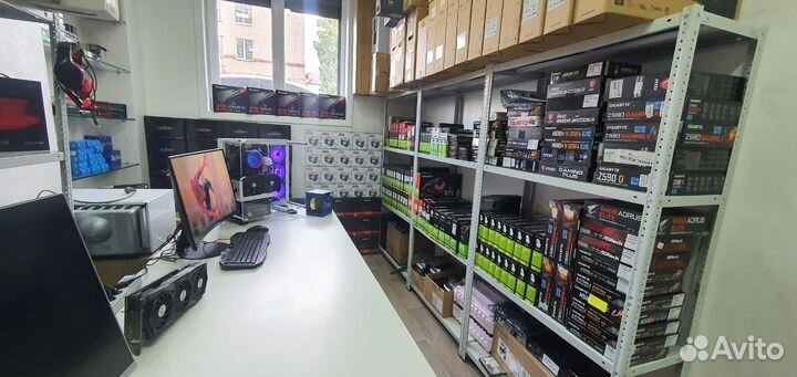 Современная Мощь i5-13400F+RTX3060+Гарантия год