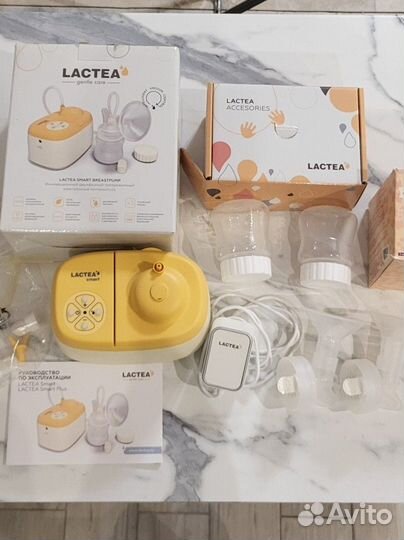 Молокоотсос Lactea SMART электрический, двойной