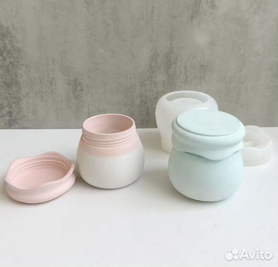 Силиконовая форма для эпоксидной смолы и гипса