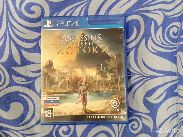 Assassins creed истоки ps4