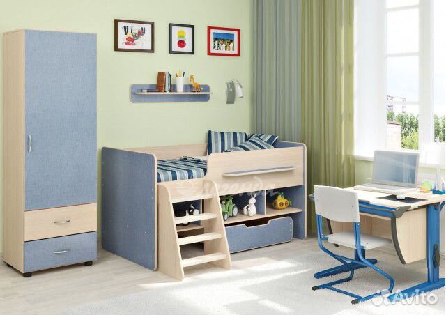 Детская стенка Легенда №6