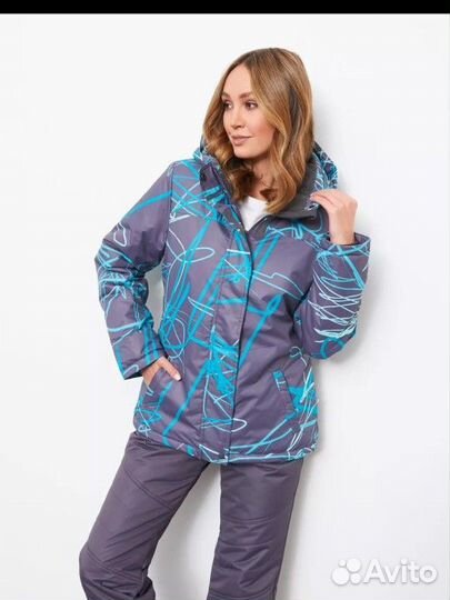 Спортивный костюм зимний женский