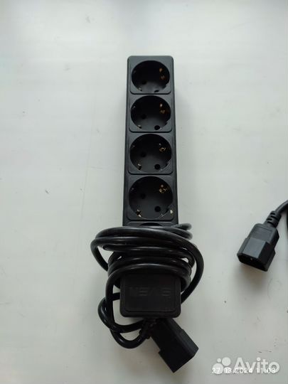 Сетевой фильтр ippon, 6 гнезд