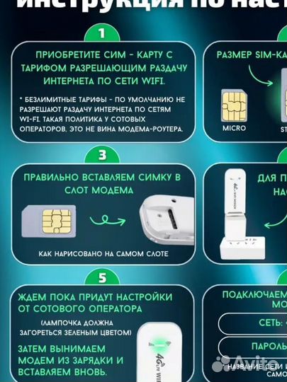 Роутер 4G с прошивкой под смартфонный безлимит