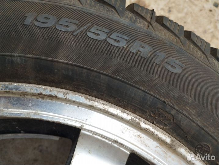 Viatti Bosco Nordico V-523 195/55 R15 85T