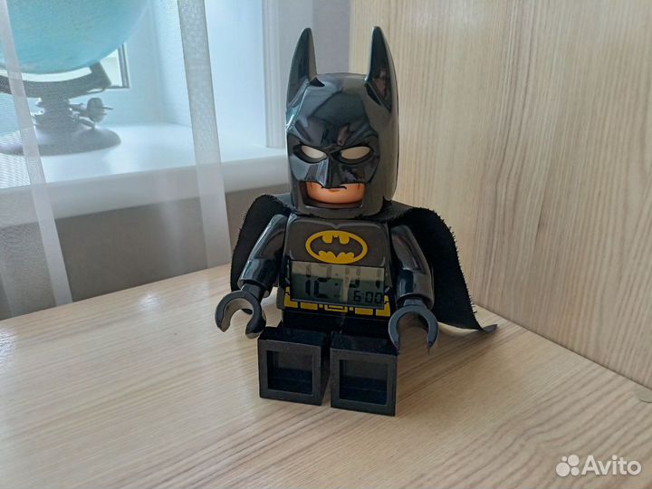 Будильник lego Batman