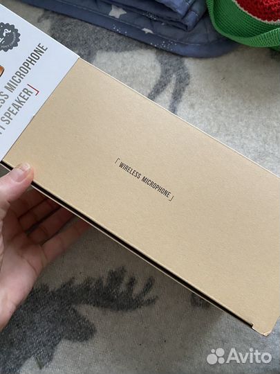 Караоке микрофон wster WS-858 оригинал