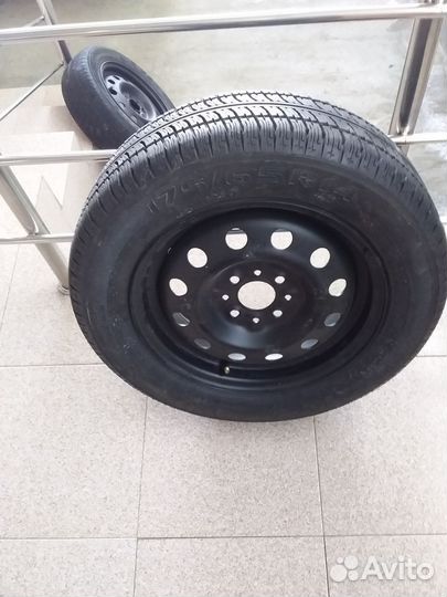 КАМА 505 Irbis 175 R14