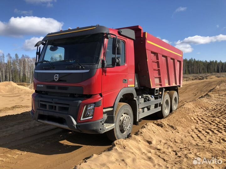 Продажа песка