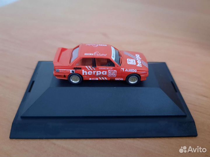 Модель bmw Масштаб 1:87