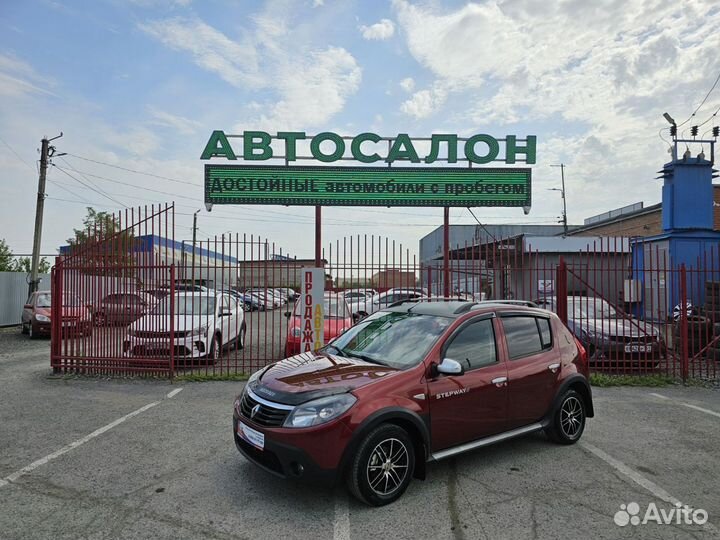 Renault Sandero Stepway 1.6 МТ, 2011, 123 123 км