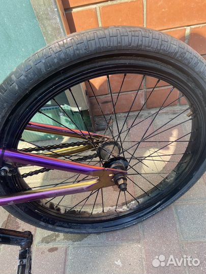 Трюковой велосипед bmx