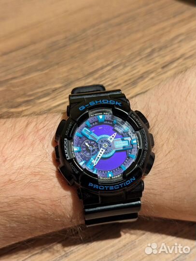 Часы casio g shock ga 110hc