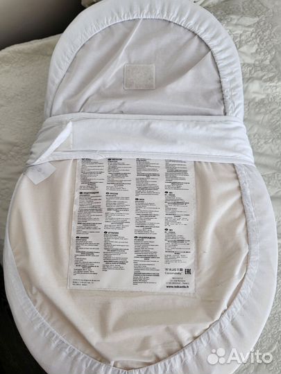 Кокон red castle cocoonababy для новорожденных