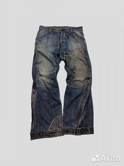 Реп джинсы g star raw elwood concept opium