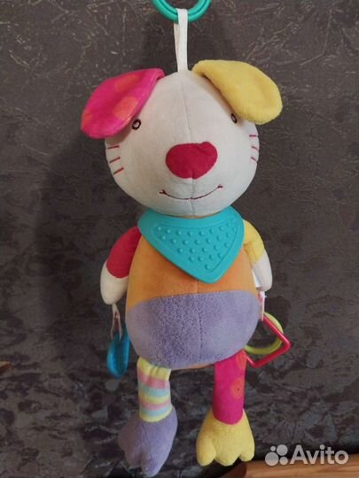 Игрушки погремушки пакетом