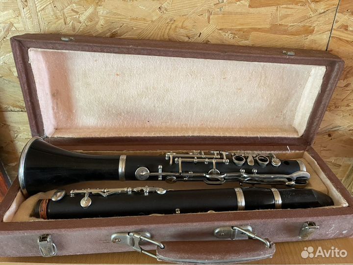 Кларнет с футляром