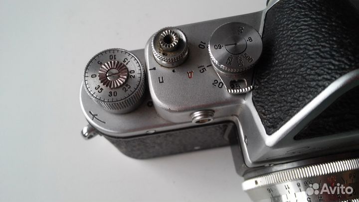 Советская классика - фотоаппарат 