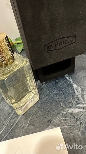 Ex nihilo fleur narcotique 100ml открытые