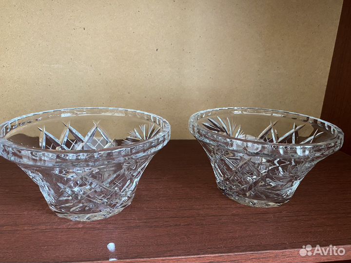 Ваза конфетница чехия