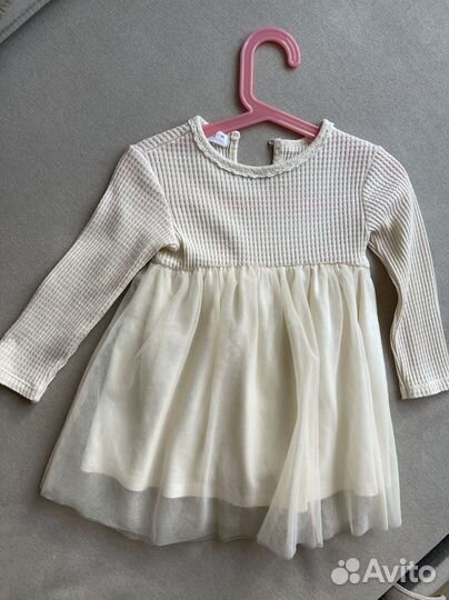 Платье Zara, 18-24 мес
